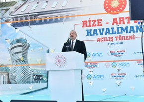 Ilham Aliyev: I am very pleased to be in fraternal Turkiye again