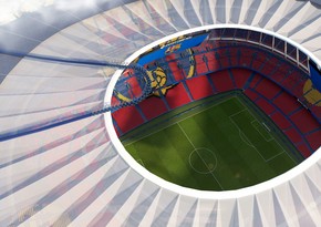 Barcelona releases images of renovated Camp Nou