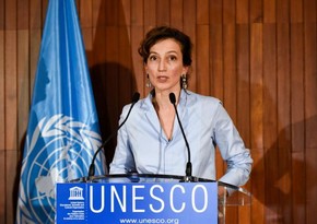 UNESCO Director General expresses gratitude to Azerbaijan