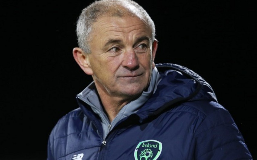 Главный тренер сборной Ирландии: Если бы мы не забили гол сборной Азербайджана, разрыдались бы