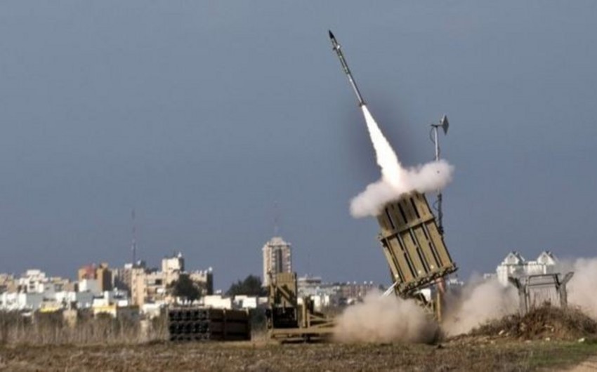 Военные Израиля сбили ракету из сектора Газа