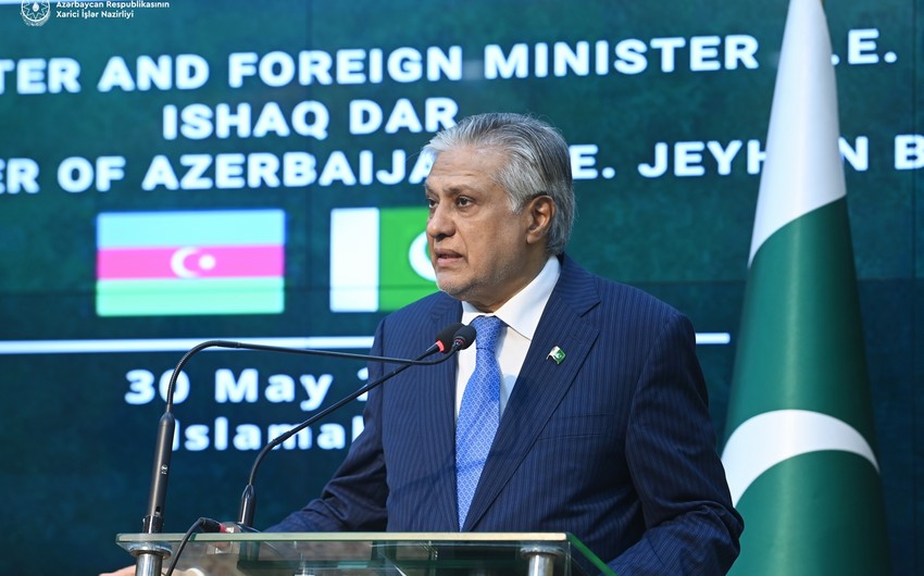 Məhəmməd İshaq Dar: Pakistan Azərbaycana COP29-a sədrliyi dövründə hərtərəfli dəstək verəcək