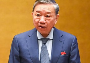 Министра общественной безопасности Вьетнама выдвинули на пост президента