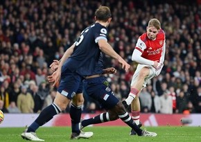 АПЛ: Арсенал обыграл Вест Хэм в лондонском дерби