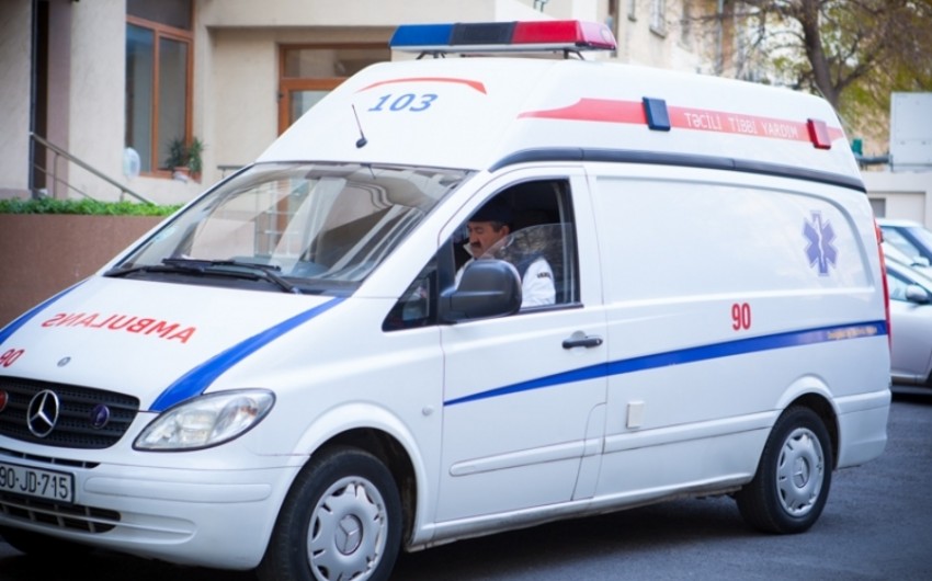 Explosion occurred in Baku-Nabran bus, 5 injured