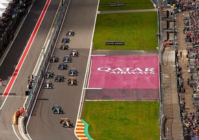 Formual 1: Belçika Qran-prisinin müqaviləsinin müddəti uzadılıb