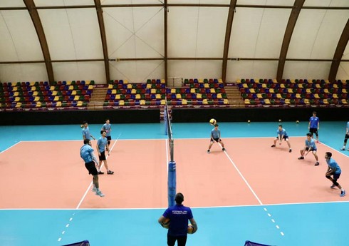 EEVZA: Сборная Азербайджана по волейболу U-20 проведет свой третий матч