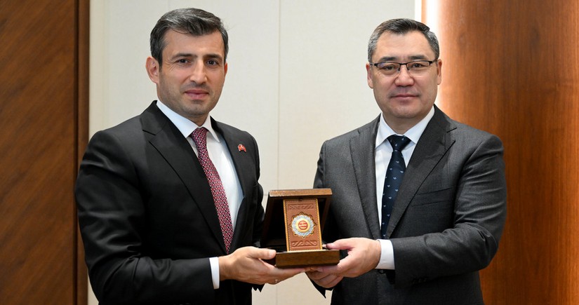 Kyrgyz president, Baykar Technology head discuss military-technical co-op