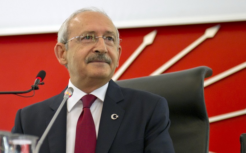 Turkish opposition leader says Erdogan may announce early elections