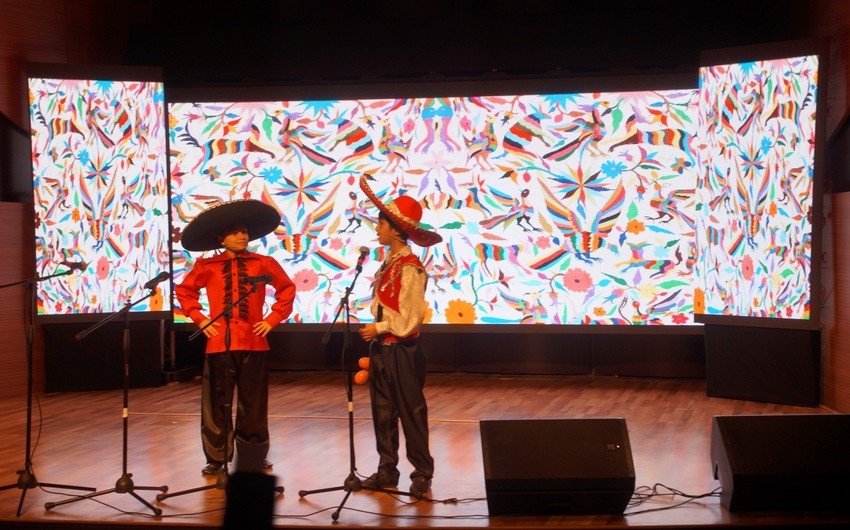 Посольство Мексики приняло участие в детском фестивале Культура народов мира в Баку