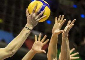 Voleybol üzrə Azərbaycan çempionatında Neftçi qələbə qazanıb