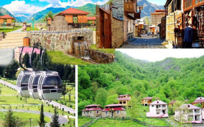 Deficit of Azerbaijan's tourism services balance down by over 2 times
