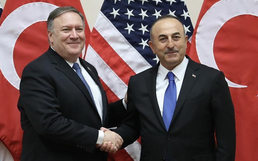 Turkish Foreign Minister met with US Secretary of State