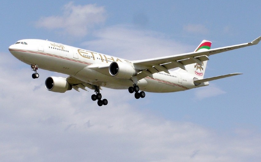 Etihad Airways будет осуществлять рейсы в Азербайджан