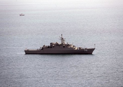 Иран отправил в Красное море военный корабль