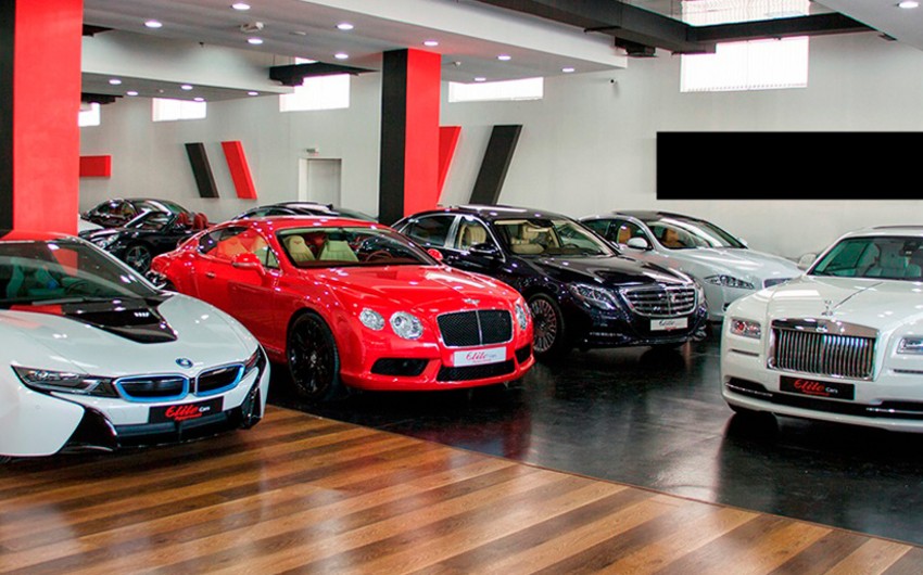 US posts record sales of luxury cars
