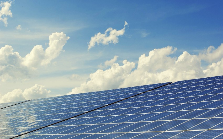 Выработка солнечной энергии в Азербайджане увеличилась