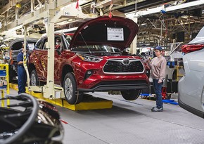 Toyota возобновила работу заводов после системного сбоя