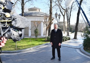 Президент Азербайджана : На освобожденных территориях восстанавливаются религиозные памятники