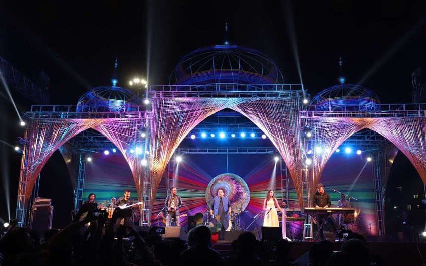 Ритм-группа Натиг примет участие в международном фестивале в Индии