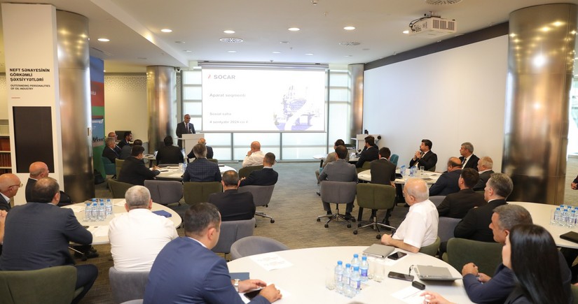 SOCAR holds coordination meeting on social sector management