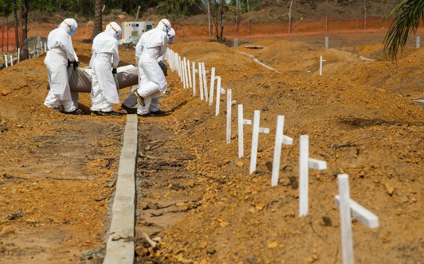 Qvineyada Ebola qızdırmasından ölənlərin sayı artır