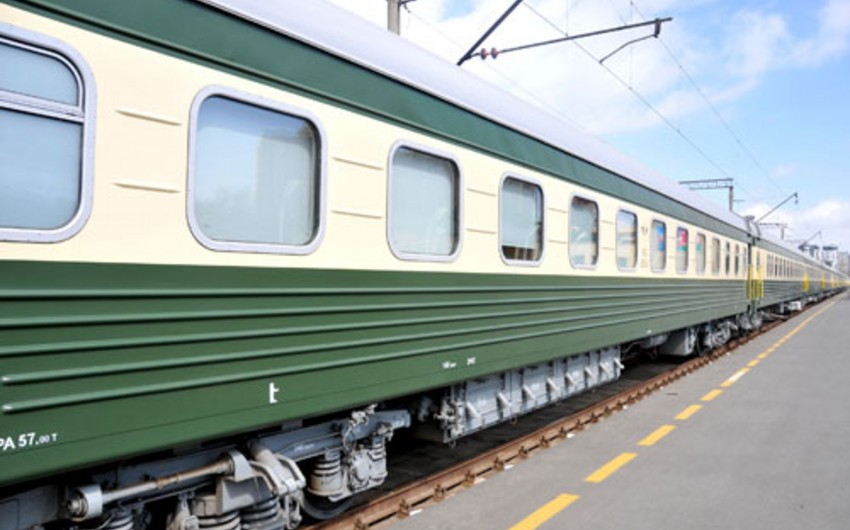 ​Пассажирские поезда Азербайджана переходят на новый график движения - РАСПИСАНИЕ
