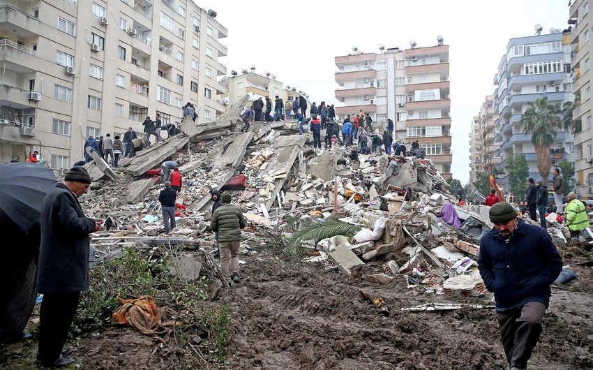 5,775 buildings collapse due to quake in Turkiye’s Kahramanmaras