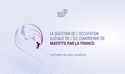 Conference dedicated to French-occupied Mayotte Island adopts final declaration 