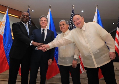 США выделят Филиппинам 500 млн долларов на усиление обороны