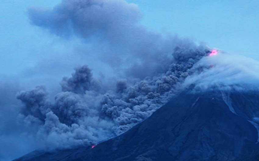 Filippində vulkanın oyanması səbəbilə 60 min nəfər evakuasiya edilib