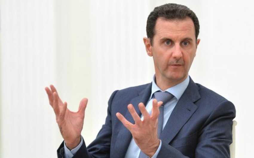 Асад: политический процесс в Сирии не начнется до победы над террором