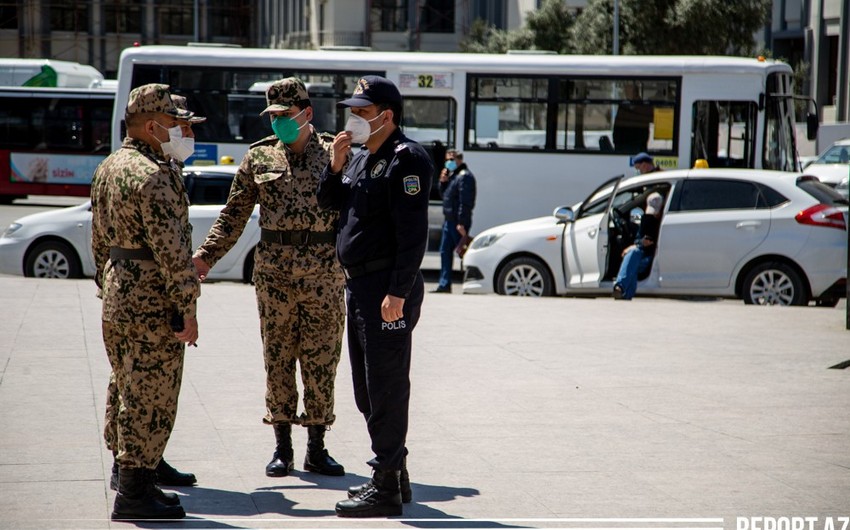 Ряд ограничений в рамках мер по борьбе с COVID-19 в Азербайджане остался в силе