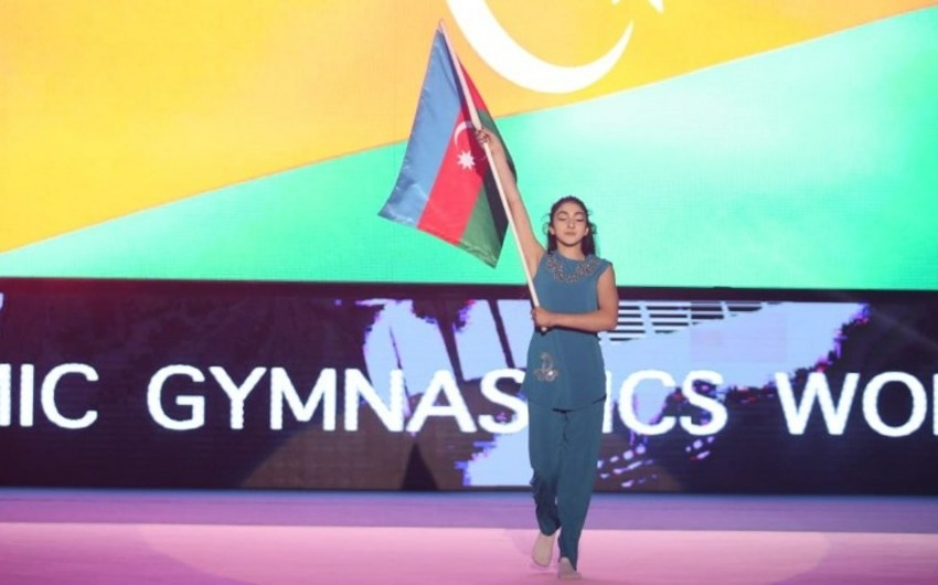 Bakıda bədii gimnastika üzrə Dünya Kubokuna start verilib