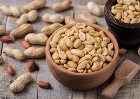 Azerbaijan sharply increases import of peanuts from key supply markets