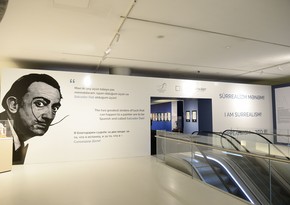 Salvador Dali’s exhibition 'I am surrealism' opens at Heydar Aliyev Center