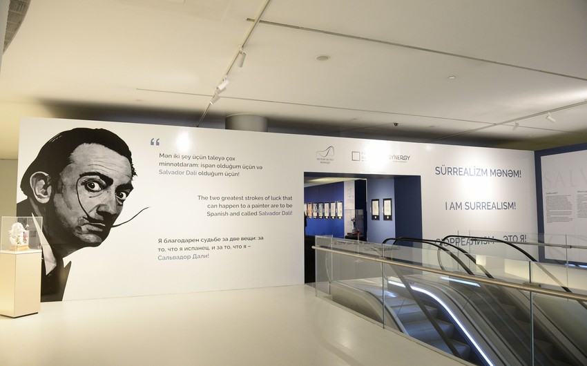 Salvador Dali’s exhibition 'I am surrealism' opens at Heydar Aliyev Center