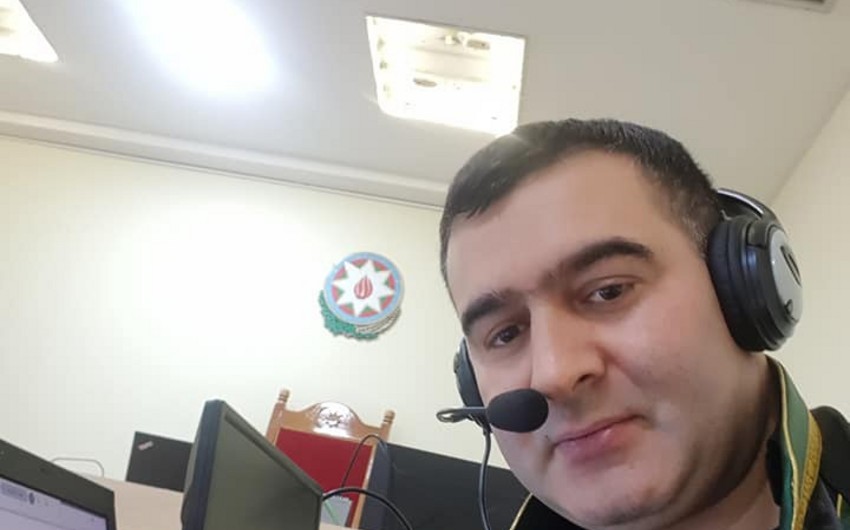 Бакинский суд на заседании в режиме онлайн изменил меру пресечения в виде ареста
