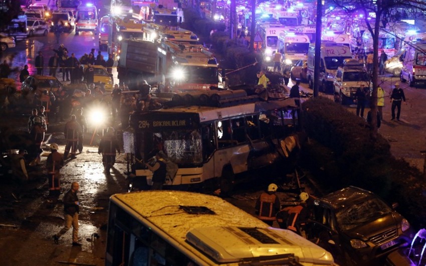 Almaniyanın Ankaradakı səfirliyi mümkün terror hücumu təhlükəsinə görə bağlanılıb