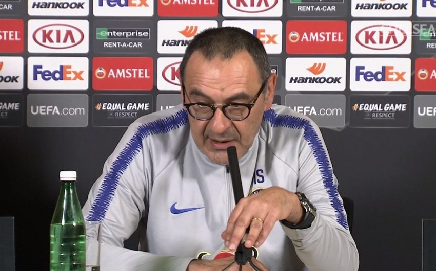 Chelsea’s head coach: We deserve to win a trophy in Baku