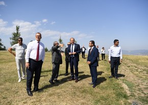 Slovak delegation visits Jidir Duzu plain in Shusha