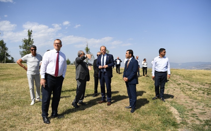 Slovak delegation visits Jidir Duzu plain in Shusha