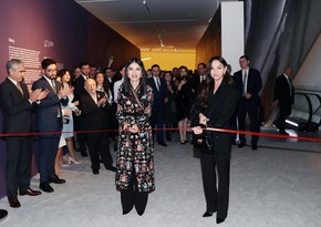 Mehriban Aliyeva attends “Heritage in Stitches: A Journey Through Embroidery and Sewing Traditions of Uzbekistan” exhibition 