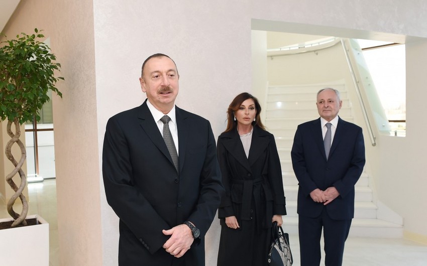 President: Great works done in health sector of Azerbaijan