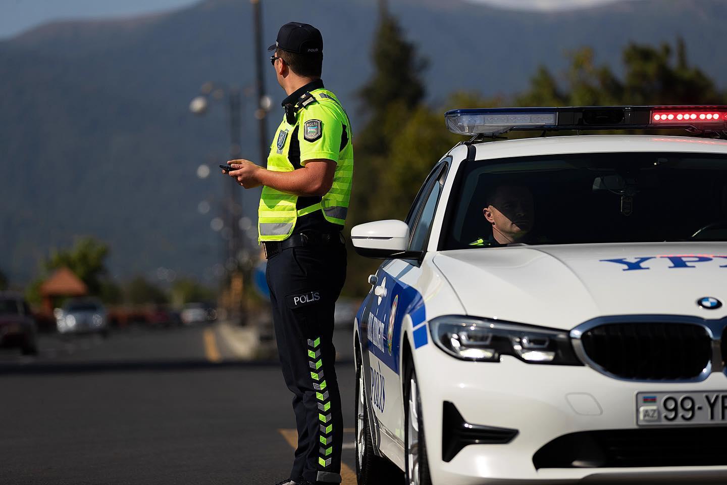 Шериф полиция Азербайджана