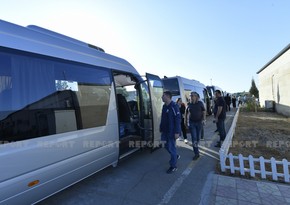 Representatives of Azerbaijani youth organizations embark on visit to Shusha