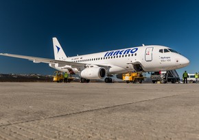 Russian IrAero airline launches flight from Omsk to Baku