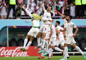 İran mundiallar tarixində ilk dəfə Avropa komandasına qalib gəlib