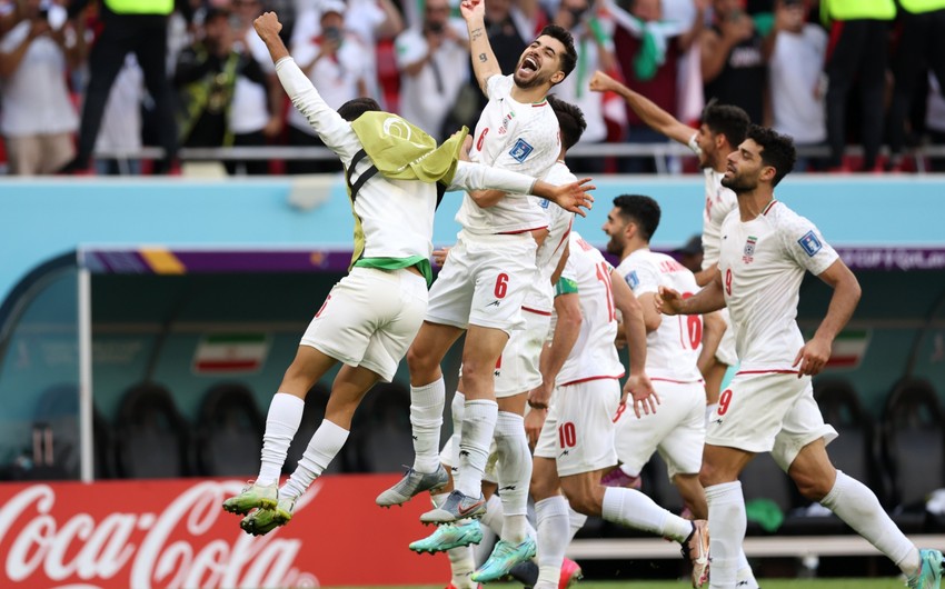 İran mundiallar tarixində ilk dəfə Avropa komandasına qalib gəlib