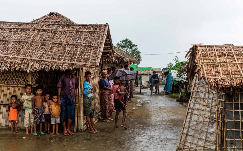 Количество беженцев-рохинджа в Бангладеш достигло практически 400 тыс. человек